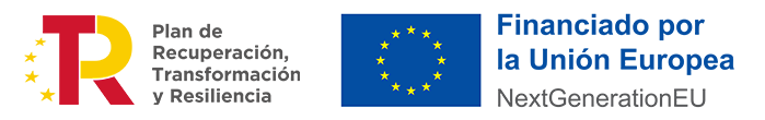 Plan de Recuperación, Transformación y Resiliencia · Financiado por la Unión Europea, NextGenerationEU