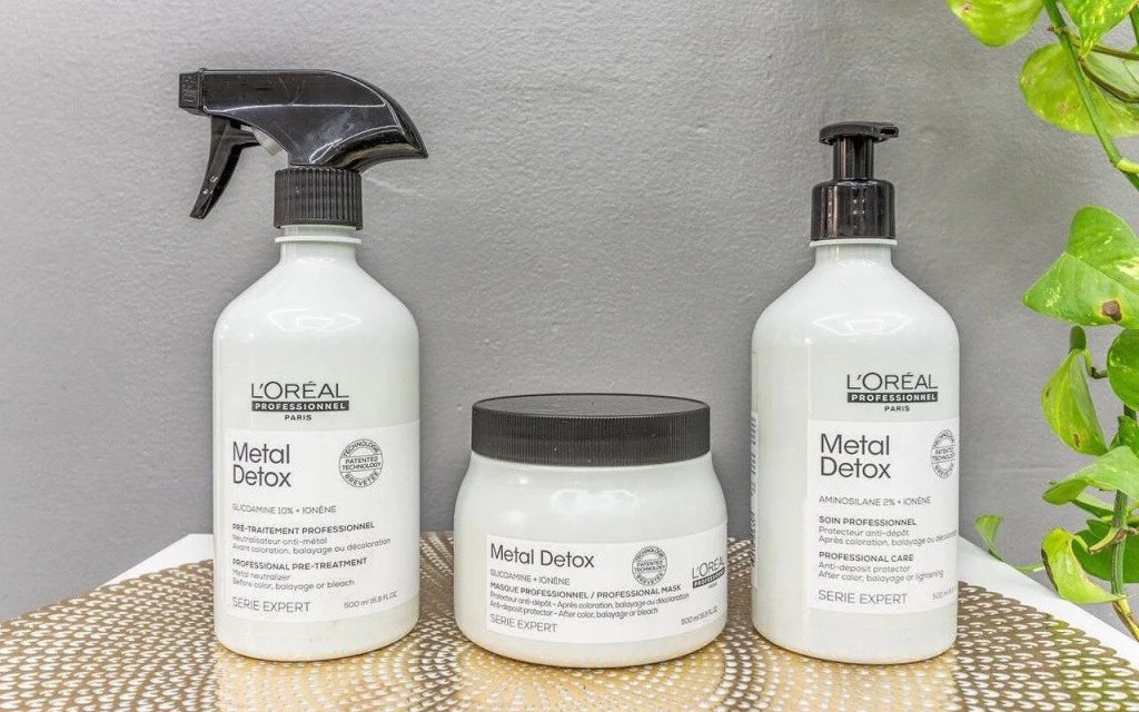 Productos L'Oréal Metal Detox